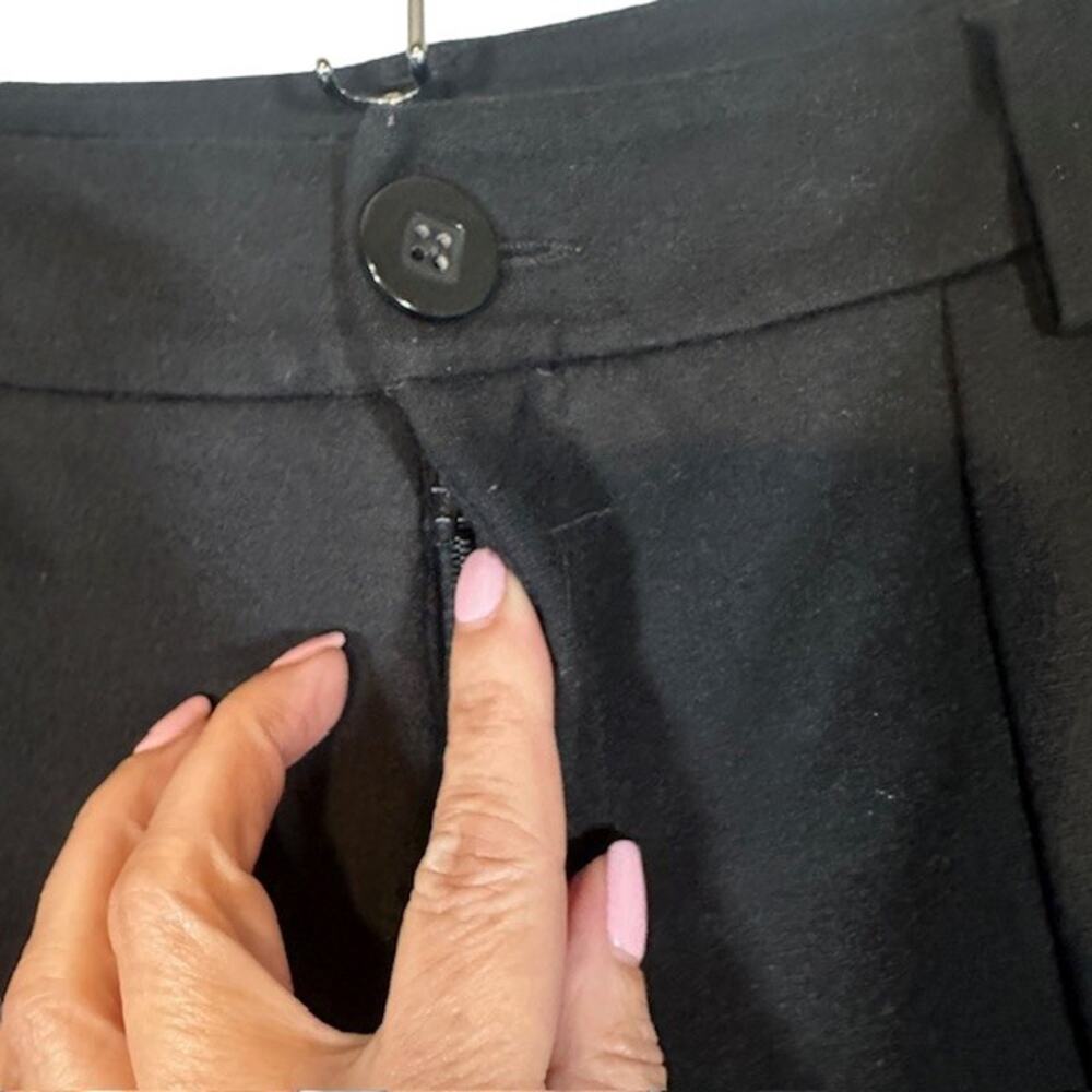 Cabi Black Simple Basic Workwear Formal Dress Pan… - image 6